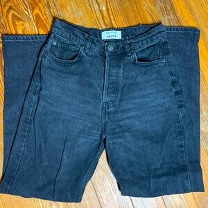 Reformation- Seattle Wash- Relaxed fit - black jeanss